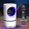 Mosquito Killer Lamp Durable Quality Effective Performance Perfect Choice For Bedroom Office Garden Travel And Household Needs