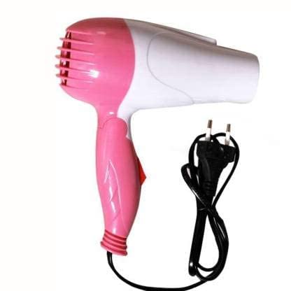 Nova Hair Dryer NV 1290 Providing Durable Quality Comfortable Use Reliable Performance Smooth Handling (Random Color) - Image 2