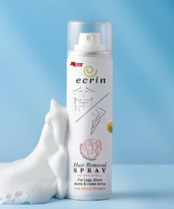 New Ecrin Hair Removal Foaming Spray - Advance Formula with Refreshing Fragrance (200ml)