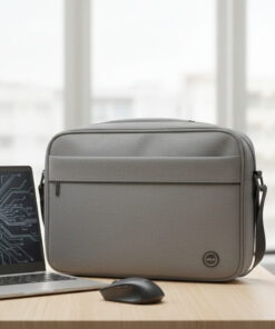 Alternative view of Grey Laptop Shoulder Bag Providing Durable Protection With Comfortable Carry Stylish Design