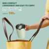 350ml Stainless Steel Automatic Self Stirring Mug Coffee Milk Juice Mixing Cup Magnetic Stirring Cup For Home Office And Travel (Random Color) - Image 2