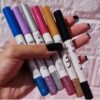 6-in-1 Eye Pencil & Liquid Glitter Makeup Set – Vibrant Shades for Bold, Long-Lasting Eye Looks - Image 3