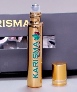 KARISMA Rapid Relief Pain Relief Oil – Fast Acting Roll-On for Headache