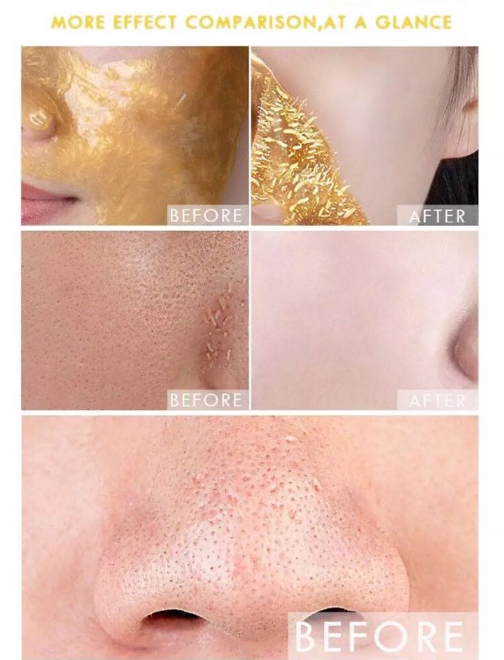 Dr Rashel Original Gold Peel Off Facial Mask – Glow Like Pure Gold – Deep Cleansing & Radiant Glow - 100 ML - Image 2