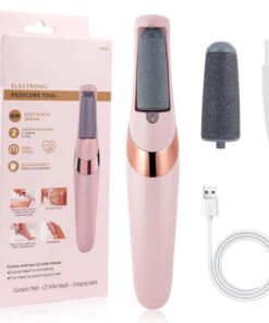 Rechargeable Foot Callus Remover With 1 Extra Head | Foot Pedi | Grinder For Soft Skin | Find Back Feet Care