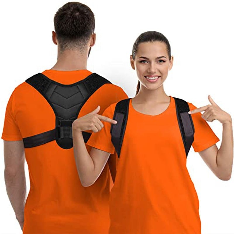 Adjustable Body Posture Corrector Belt – Back & Shoulder Support Brace for Men and Women | Spine Alignment & Pain Relief - Image 2