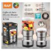 2 in 1 RAF Coffee And Juice Electric Blender | Premium Quality Multifunctional Kitchen Blender For Smoothies