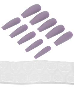 24Pcs O.TWO.O Matte Nails with accessories