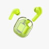 Air 31 Earbuds Wireless Earbuds With Crystal Transparent Case With Type-C Charging | Earbuds Bluetooth 5.3 - With Pouch - Random Color - Image 4