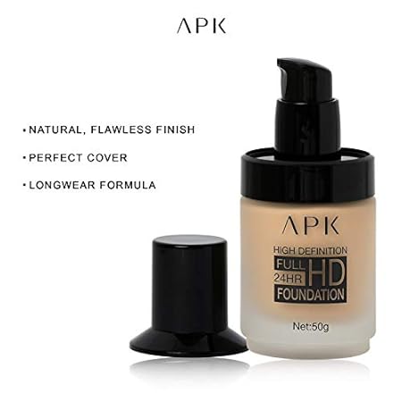 APK High Definition Full HD Foundation 24 HR 50g - Image 3