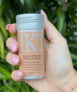 IKT Hair Wax Stick – Strong Hold Styling Gel Cream for Men