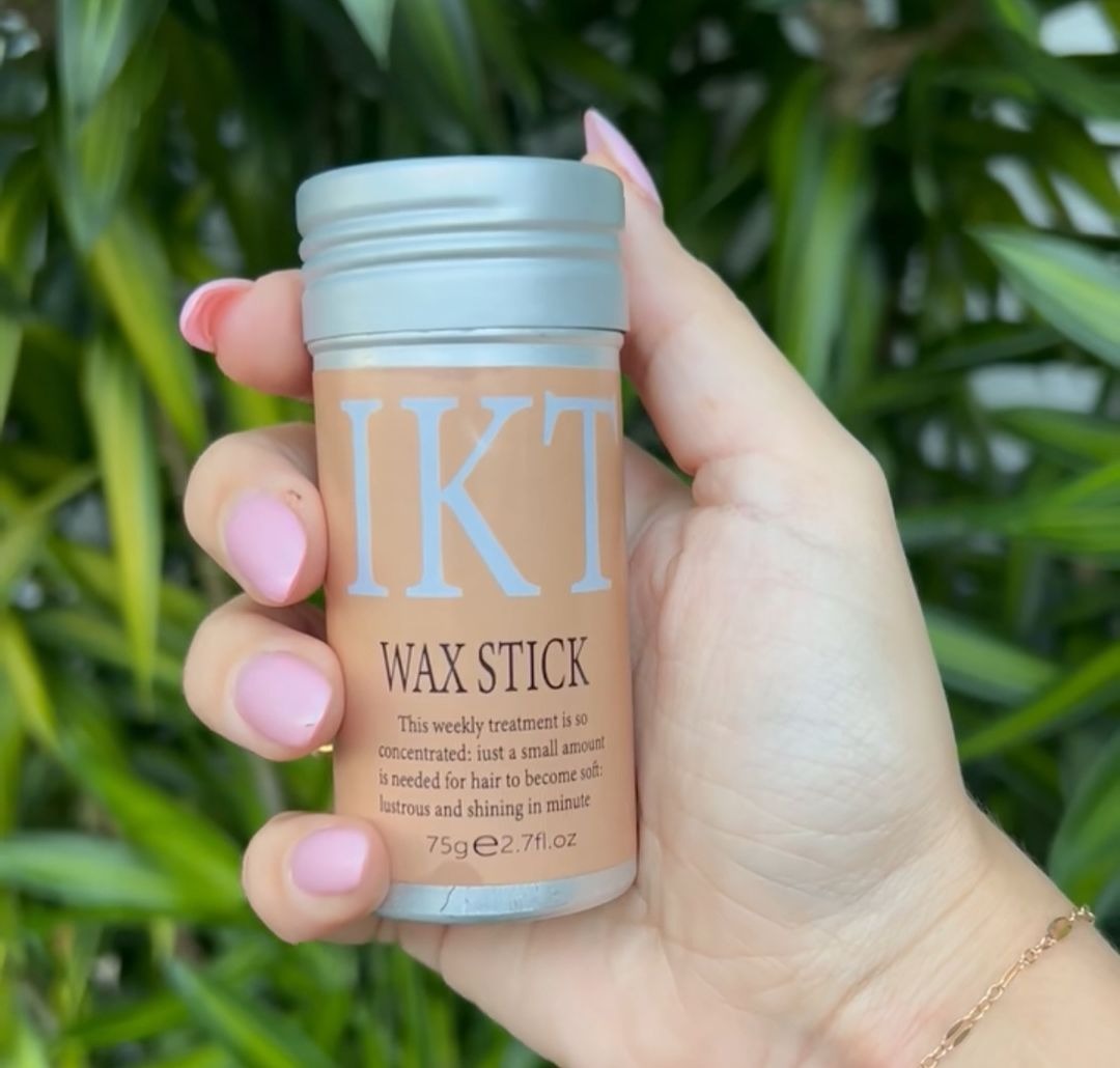 IKT Hair Wax Stick – Strong Hold Styling Gel Cream for Men