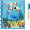 Magic Water Coloring Book for Kids – Reusable Drawing & Painting Fun (Random Colors & Designs) - Image 2