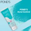 Ponds Anti Acne Solution Face Wash – Gentle Liquid Formula For Clearer Skin Oil Control And Acne Prevention – 100 Gram Pack