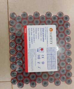 SAFETY Clot Activator Vacuum Blood Collection Tubes (Glass