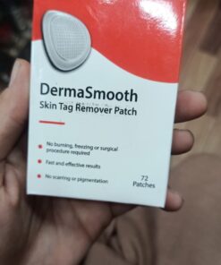 DermaSmooth Skin Tag Remover Patch – Fast