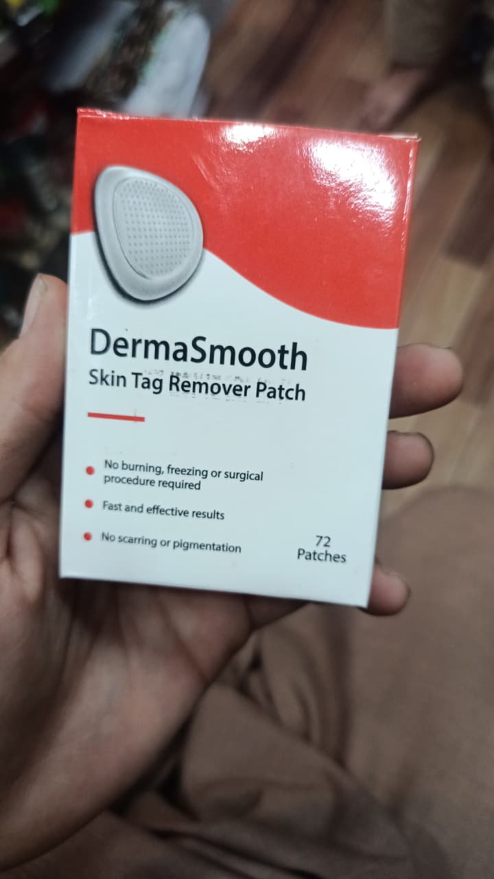DermaSmooth Skin Tag Remover Patch – Fast
