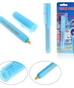Currency Note Checking Pen | Fake Note Detector Pen | Counterfeit Money Detector Pen For Identifying Real And Fake Notes (Random Color)