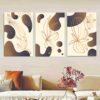 Set Of 3 Sticky Canvas Phototiles Frame For Wall