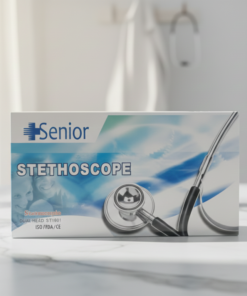 Senior Stethoscope – High-Sensitivity Dual-Head Medical Stethoscope for Professionals