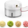 Mini Food Chopper – Hand-Powered Meat Grinder