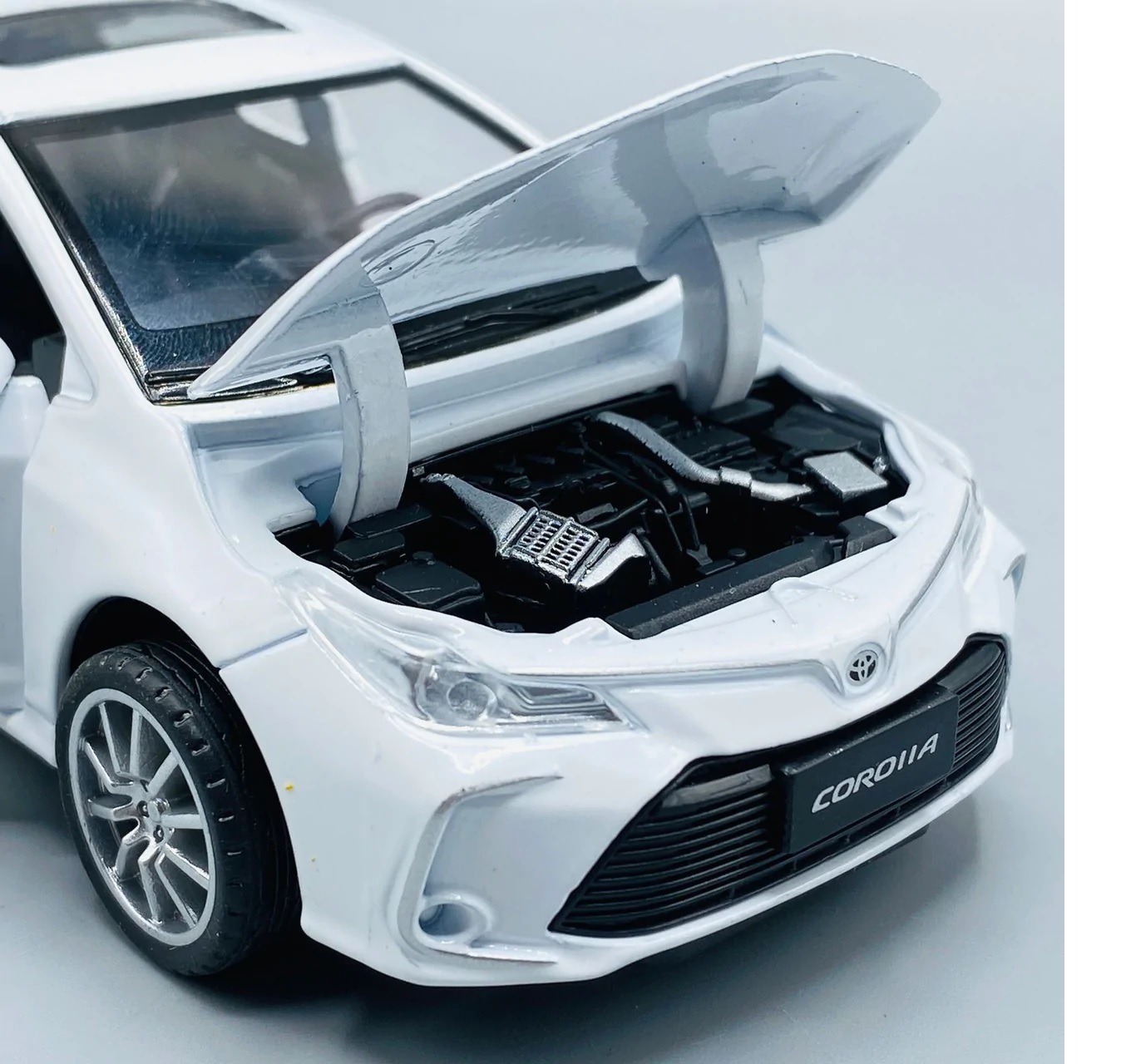 Corolla Toy Car with Smart Sensor Touch High-Quality Kids Toy Vehicle (Random Colors Available) - Image 3