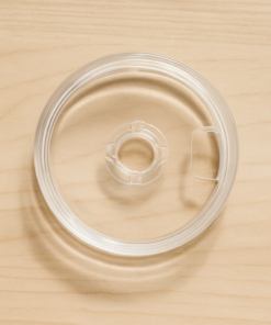 Premium Transparent Tumbler Lid – Spill-Proof