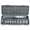Professional Heavy Duty Socket Wrench Set | 9Pc Tool Kit | 1/2? Drive | 8?24mm Metric Sockets + L Wrench - Image 3