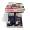 Wool Socks for Men Winter Socks Full Size Long Mixed Color Design 2 pack