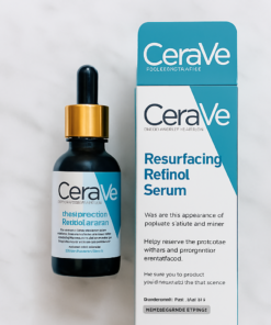 Cerave Resurfacing Retinol Serum 30ml – Gentle Face Serum For Smoother Skin Texture