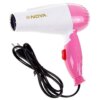Nova Hair Dryer NV 1290 | Quick Dry Foldable Hair Dryer | Fast Heat Compact Travel Dryer - Image 3