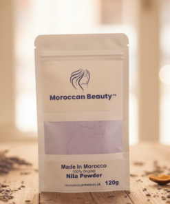 Moroccan Beauty Nila Powder | Blue Nila Skin Whitening Powder 120g | Best Quality Nila Powder