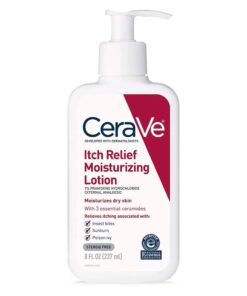 CeraVe Itch Relief Moisturizing Lotion – 1% Pramoxine Hydrochloride