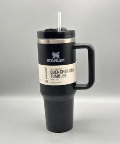 Stanley Quencher H2.0 FlowState™ Insulated Tumbler with Lid and Straw - 40 oz | With Box ( RANDOM COLOUR )