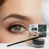 2 Pcs Face It Gel Eyeliner Set – Long-Lasting Smudge-Proof Gel Liner In Black And Brown Shades For Perfect Eye Definition And Professional Makeup Look - Image 2