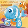 Fish Bubble Gun – Automatic Bubble Blower with Lights, Sounds & Fun Fish Design for Kids - Image 3