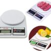 Digital Kitchen Weight Scale | 10 kg Capacity | Measures in g & oz | Without LED