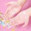 100 Pcs Disposable Flower Paper Soap With Portable Tube Multi Color Travel Sheets For Hand Washing And Outdoor Use Premium Quality (Random Color) - Image 4