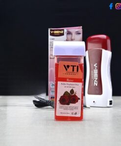 V-BENZ Original Electric Roll On Wax Depilator Heater Hair Removal Machine (Wax Cartridge Included) – Model: V-5889