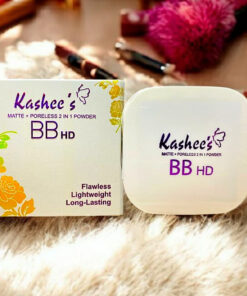 Kashees 2 In 1 Flawless BB HD Face Powder – Dual Action Brightening And Smoothing Powder For Perfect Coverage And Long-Lasting Matte Finish