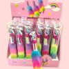 6 In 1 Pen Multi Functional Design Smooth Writing Durable Build Comfortable Grip Stylish Look Perfect For Office School And Daily Use (Random Color) - Image 3