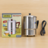 Life Relax Electric Water Kettle 1.0L – Stainless Steel Electric Heating Cup LR-014 | 350W Portable Electric Water Boiler for Tea