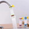 Kitchen Shower Splash Fan Faucet With Clip Water-saving Filter tap nozzle extended Each ( Random Color ) - Image 2