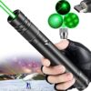jy-303 Green Laser Pointer – Rechargeable with Lock Key