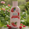 Yardlie Professional Raspberry Whitening & Moisturizing Body Lotion: Enhanced Hydration and Radiance Formula with Hyaluronic Acid and Collagen
