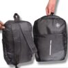 HP Lightweight Water Resistant Laptop Backpack Black Durable Quality Reliable Utility Comfortable Carry Stylish Design - Image 3