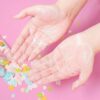 100 Pcs Disposable Flower Paper Soap With Portable Tube Multi Color Travel Sheets For Hand Washing And Outdoor Use Premium Quality (Random Color) - Image 3