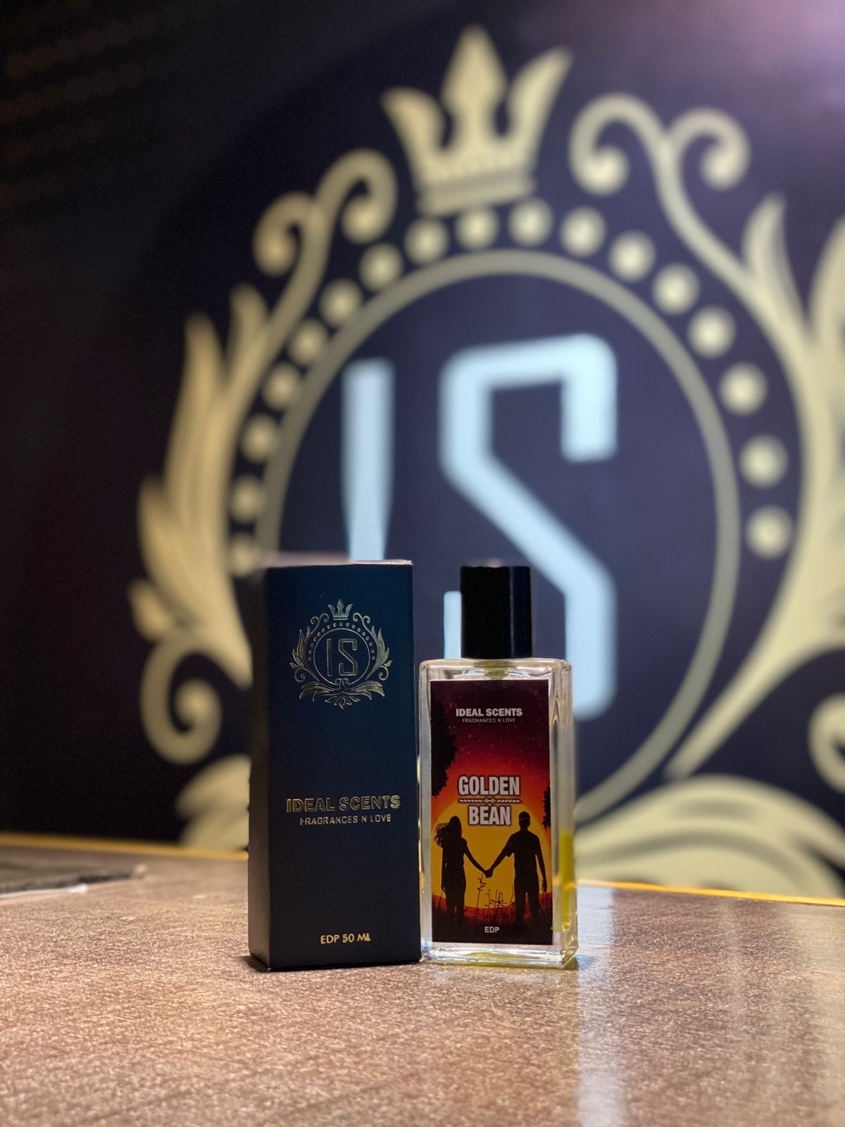 Golden Bean Fragrance | 50ml | Unisex Perfume | Long Lasting 8–10 Hours | Our Signature | Made in Pakistan - Image 4