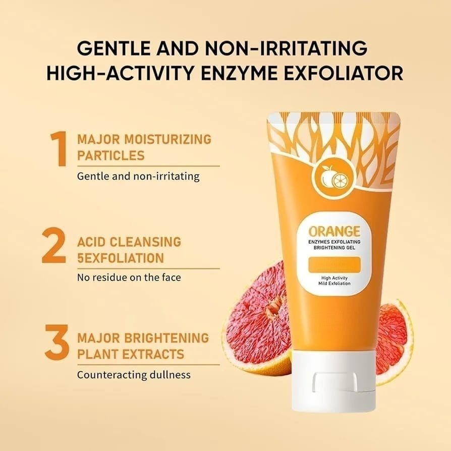 Exfoliating & Nourishing Citrus Skincare for Radiant