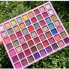 63 colors Eye shadow palette High quality Long Lasting High pigmentation Water proof make up kit - Image 5